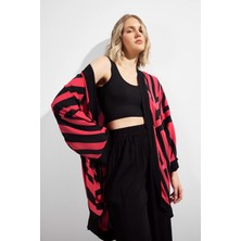 Valewoman Kadın Desenli Bel Lastikli Cepli Alt & Üst Takım