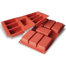 Silikomart SF110 Dikdörtgen Profesyonel Silikon Kalıp