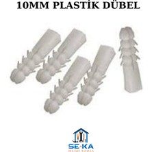 Seka Hand Tools 10MM Plastik Dübel 250 Adet