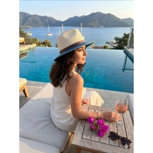 Şapkacımadam Kadın Hasır Fötr Şapka
