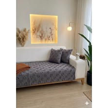 Ponpon Koltuk Örtüsü 100*240