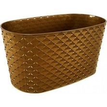 Kocadal Kapadokya Balkon Saksısı 4.7 Lt. Royaleks-Kapb