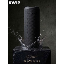 Kawigo Kwıp Taşınabilir Suya Dayanıklı Bluetooth Hoparlör Kablosuz Hoparlör