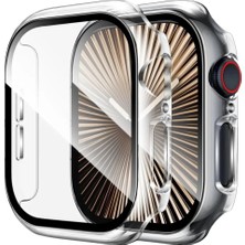 2 Adet Watch 2 3 4 5 6 Se 40MM Uyumlu Kılıf Kasa ve Ekran Koruyucu 360 Tam Koruma Kapak