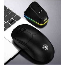 WD157 Manyetik Şarjlı Bt+2.4ghz 1600DPI Ultra Hafif Şarjlı Kablosuz Oyuncu Mouse Oyuncu