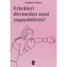 Aysluka Erkekleri Dövmeden Nasıl Yaşayabilirim? Kitap Görünümlü Orta Boy Çizgisiz Defter (Yaklaşık A5 Boy)