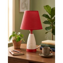 Payidar Model “bone Porselen Abajur | El Yapımı Gece Lambası”