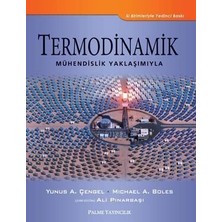  palme yayınevi ermodinamik mühendislik yaklaşımıyla