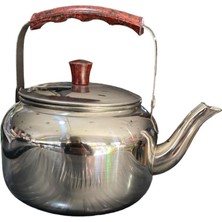 PremiumPort 1,5 Litre Üstten Kulplu Çaydanlık, Kamp ve Piknik Için Ideal