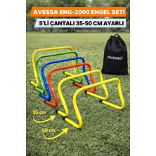 Avessa ENG-2000 Antrenman Engel Seti 5li Çantalı