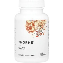 Thorne, S.a.t.®, 60 Capsules.silybin Phytosome,artichoke Extract,curcumin Phytosome.