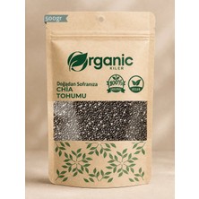 Chia Tohumu 500GR Glutensiz Organik Taze Elenmiş Yeni Mahsül - Diyet Dostu