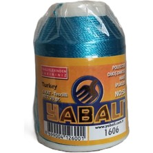Abarta Yabalı Polyester Dikiş Dantel Nakış Ipliği 6 Katlı No:50 -20 Gram 1 Adet