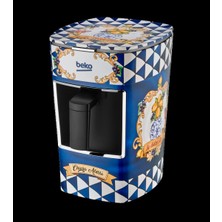 Beko Chiara Alessi Bkk 2300 Cb Capri Blue Türk Kahve Makinesi