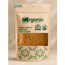 Sebzeli Tuz Çeşni 100 gr – Doğal Baharat Karışımı – Katkısız ve Koruyucusuz