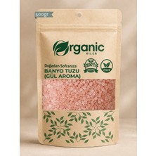 Doğal Gül Aromalı Banyo Tuzu 500GR | Ayak Bakım Tuzu | Rahatlatıcı & Yenileyici