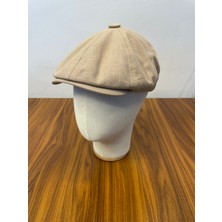 Hamze Peaky Blinders Tommy Shelby Ingiliz Model Keten Yazlık Kasket Şapka