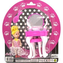 Kocadal Makyaj Masalı Parmak Bebek 28X20X8 cm