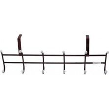 Kocadal Lüx Amerikan Panel Kapı Askısı 6 Lı 12X50 cm