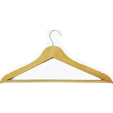 Kocadal 1 Adet Ahşap Elbise Ceket Askısı