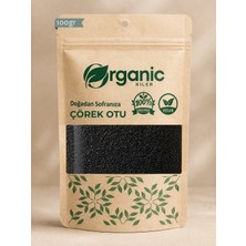 Organic Kiler Doğal Katkısız Çörek Otu 100 gr – Şifalı Tohum , Diyet Dostu