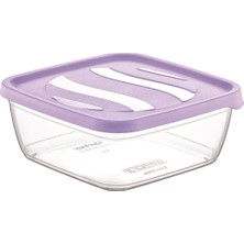 Kocadal 2 No Karizma Kare 3'lü Saklama Kabı ROYALEKS-ÇNK2210