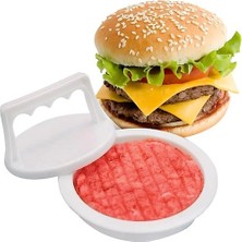 Esranın Dünyası Hamburger Yapma Aparatı- Hamburger Pres ve Köfte Kalıbı