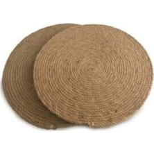 Kocadal Dekoratif Modern 20 cm Hasır Nihale