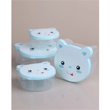 Kocadal Şirin Saklama Kabi 4'lü ROYALEKS-ÇNK2951