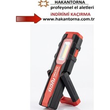 ALWAYSSPEED H Rico Şarjlı Mıknatıslı LED Lamba Işıldak Fener Kamp Lambası 013-RC0043 Rico 600 Lümen