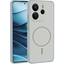 Vendas Xiaomi Redmi Note 14 4g Kılıf M-Safe Şarj Özellikli Zore Tea Kapak
