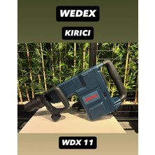 Wedex WDX-11E 1500W Kırıcı Hilti