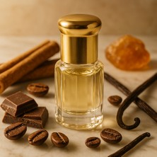 Agah Khamrah Qahwa - Alkolsüz Esans (Unisex) - Kahve-Tarçın-Vanilya-Çikolata-Karamel Notaları