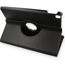 Sylar iPad 10.2 (7.nesil) Kılıf 360 Tablet Deri Kılıf - Siyah