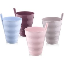 Kocadal Poşetli Pipetli 3'lü Bardak Ur 3181