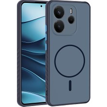 Vendas Xiaomi Redmi Note 14 4g Kılıf M-Safe Şarj Özellikli Zore Tea Kapak