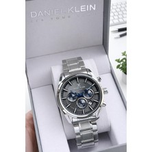 Daniel Klein 2 Yıl Garantili Iç Fonksiyonları Aktif 3 Atm Suya Dayanıklı Erkek Kol Saati EDK.1.10582-5