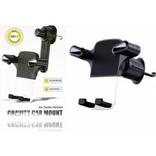 Kocadal Araç Havalandırmasına Takılan Dönebilen Güçlü Telefon Tutucu HR11