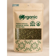 Organic Kiler Kıvırcık Nane 55 gr Doğal & Katkısız – Spearmint Tea - Kıvırcık Nane Çayı