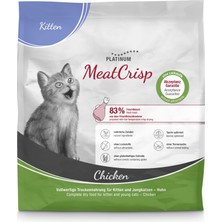 Platinum Meatcrisp Tavuklu Yavru Kedi Maması 400GR