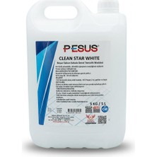 Pesus Beyaz Sabun Kokulu Genel Temizlik Maddesi 5 Litre