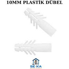 Seka Hand Tools 10MM Plastik Dübel 500 Adet