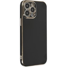 Sylar iPhone 14 Pro Max Kılıf Volet Silikon - Siyah