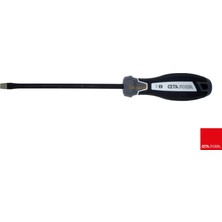 Ceta Form 6.5 x 150 mm Elmas Kayma Önleyici Düz Tornavida F10D-065-150