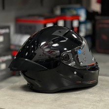 Axxis Fenix Parlak Siyah Full Face Kask
