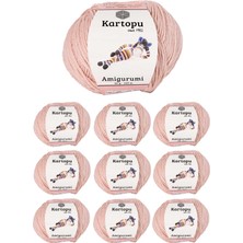 Kocadal 10 Adet Amigurumi El Örgü Ipi 50GR 234