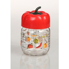 Kocadal Biber Desenli Kavanoz 1000 cc ROYALEKS-BD1000