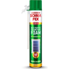 Somafix 12 Adet 750 ml Pipetli Montaj Köpüğü S811