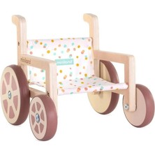 Miniland Oyuncak Bebekler Için Tekerlekli Sandalye