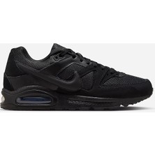 Nike Air Max Command Leather Sneaker Erkek Günlük Spor Ayakkabı Siyah